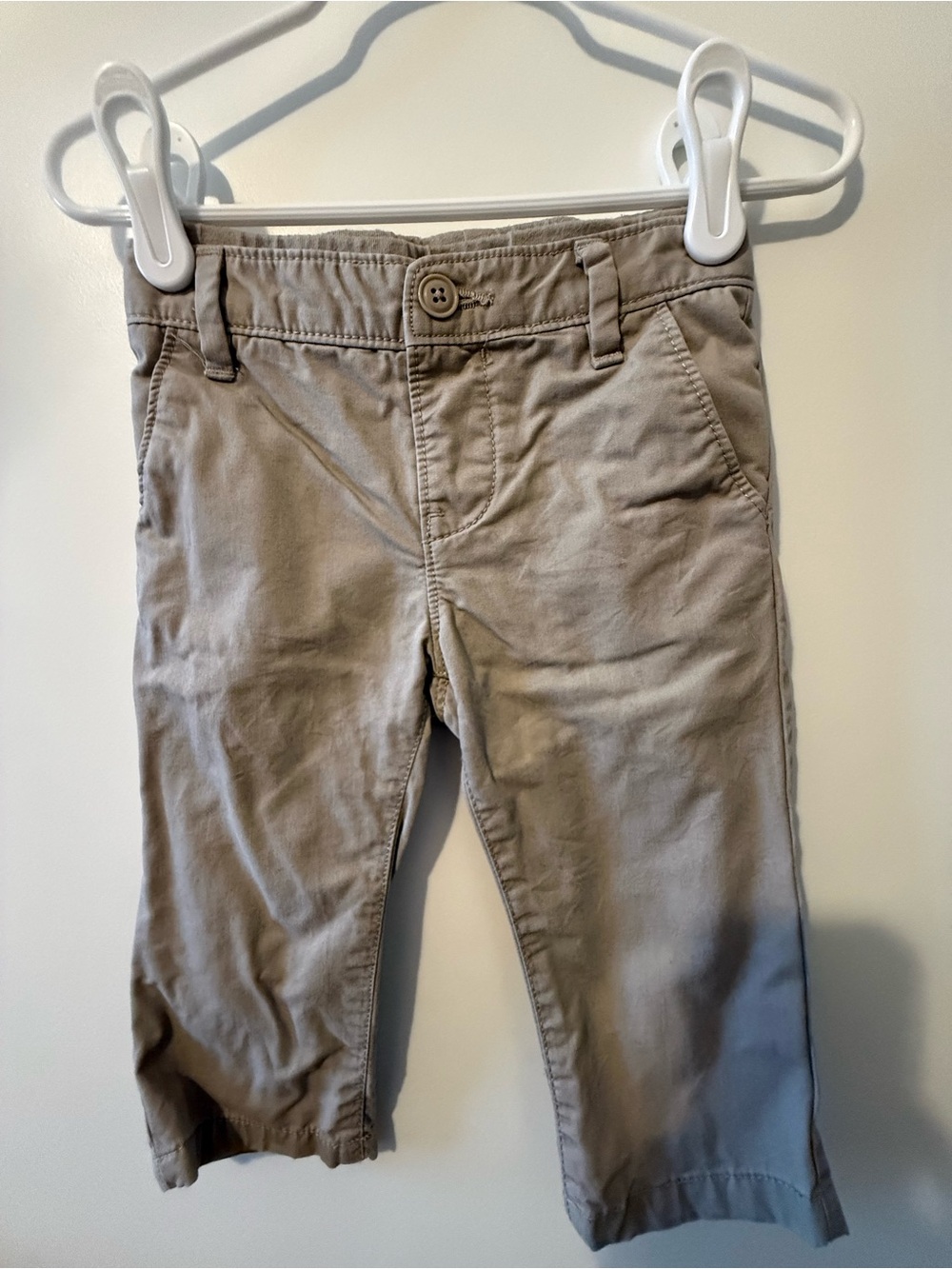 GAP Boys Casual Chino Pants - Light Brown